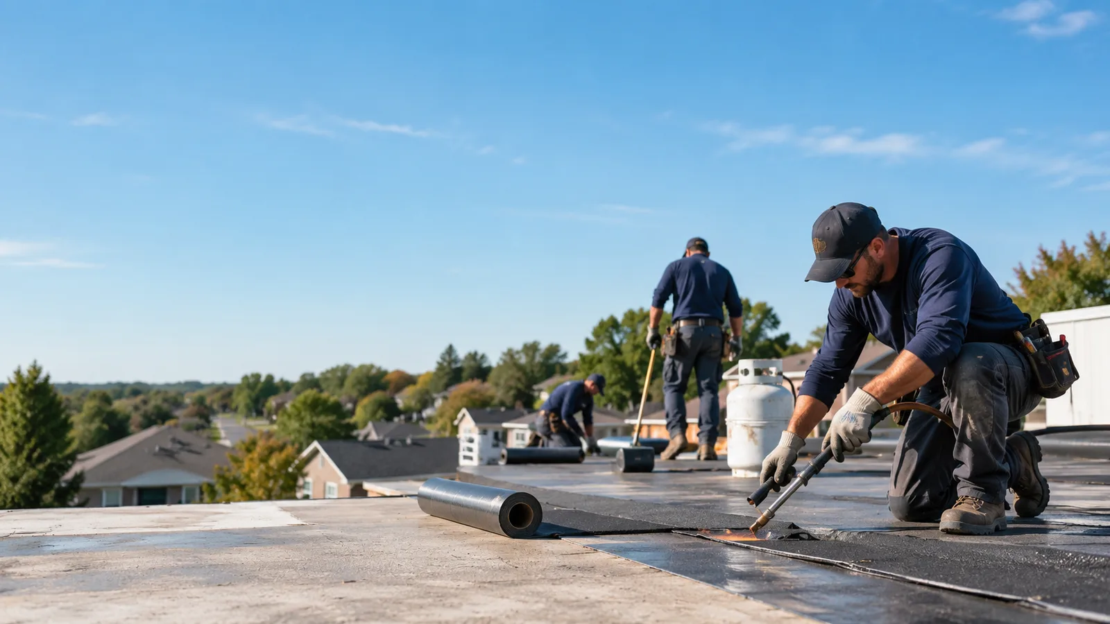 Flat Roof Leak Repair providers in Farson, WY