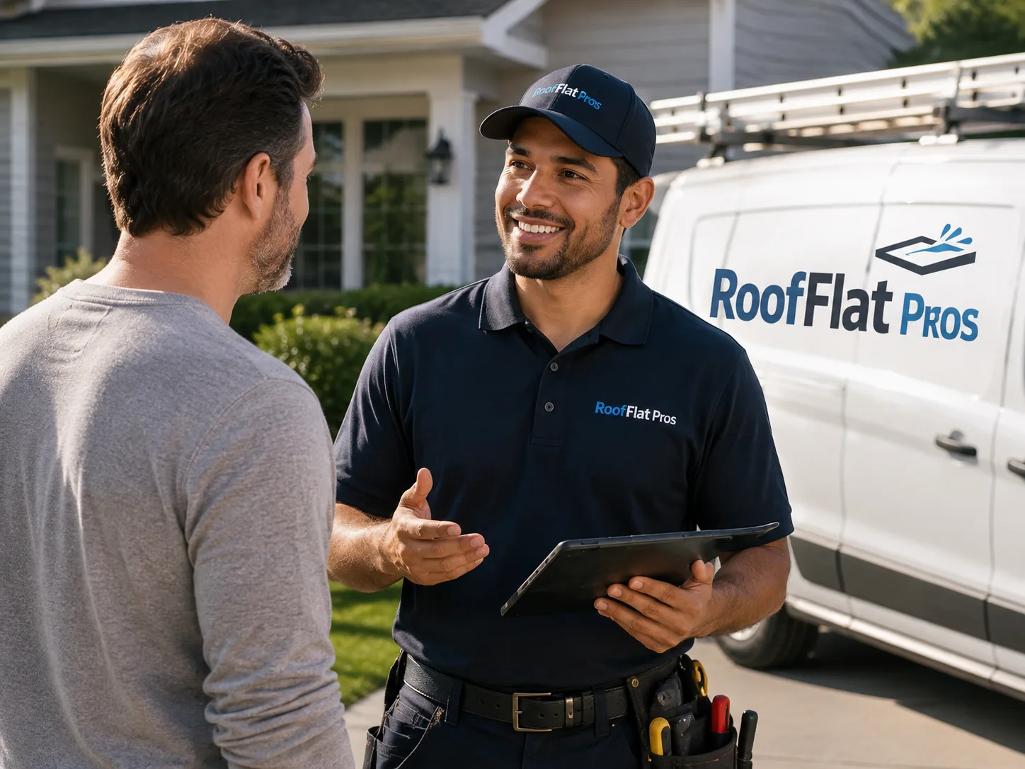 Flat Roof Leak Repair Farson, WY common questions